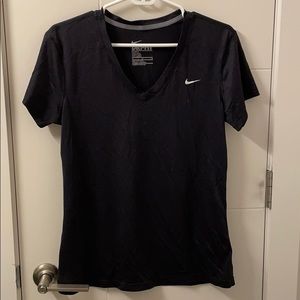 Nike Dri-Fit Black Tee